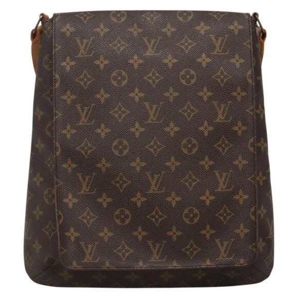 LOUIS VUITTON Monogram Musette Shoulder Bag M51256 LV Auth 139868 - Picture 3 of 15